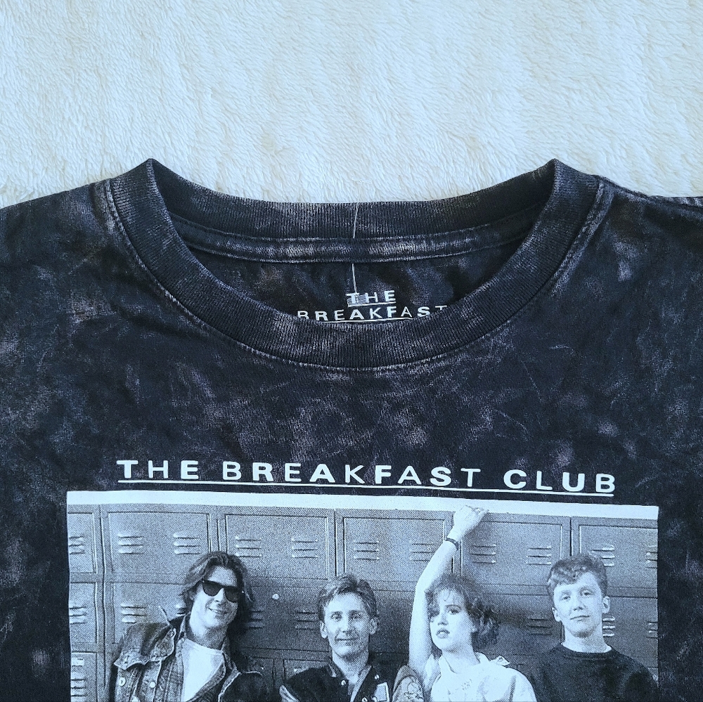 Mad😡 Engine Global🌎 LLC "The Breakfast🥞🥓 Club" Mineral Washed Tee👕 - Picture 4 of 12